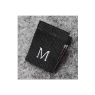 100 vnt. XXS-7XL Drabužių dydžio etiketė Juodas tekstas Baltas drabužis marškinėliai Suknelė Audinys Audinys Etiketė Žymė „Pasidaryk pats“ rankų darbo siuvimo priedai