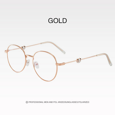 Luksuslik brändi disain Panda lühinägelikkus Prillid Suured poisid Tüdrukutele Teismelistele Hign Clear Lens Degree 0 Anti Blue -0,5 -1,5 -2,0 -4,0