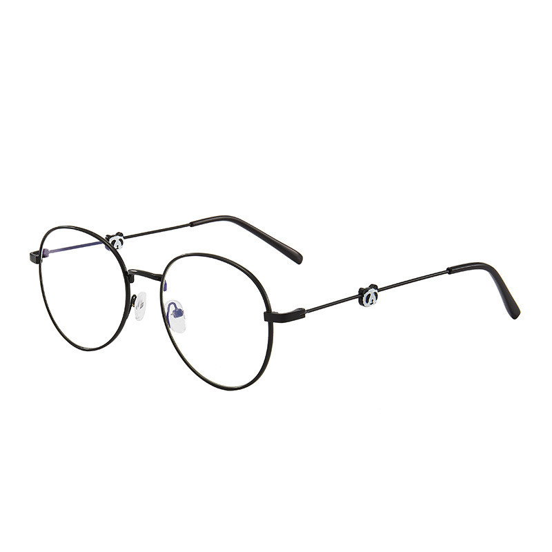 Luksuslik brändi disain Panda lühinägelikkus Prillid Suured poisid Tüdrukutele Teismelistele Hign Clear Lens Degree 0 Anti Blue -0,5 -1,5 -2,0 -4,0