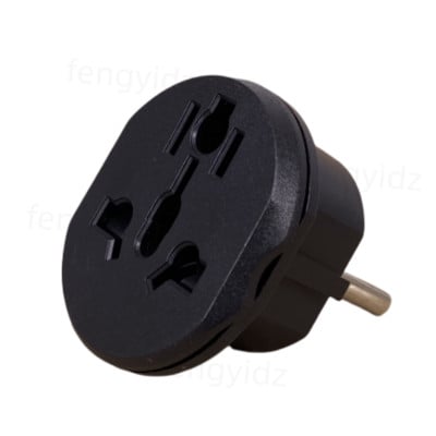 Adapter za utikač iz SAD u EU FR AU SAD UK u EU Euro Koreja Univerzalni adapter za putovanja, adapter za utikač 2Pin 4,8 mm AC zidna električna utičnica