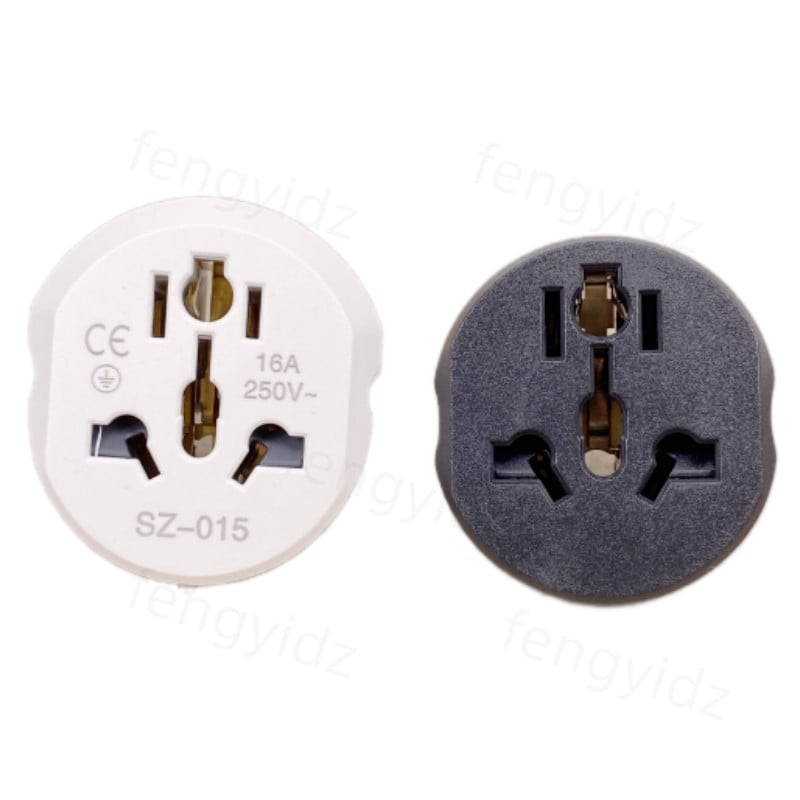 Adapter za utikač iz SAD u EU FR AU SAD UK u EU Euro Koreja Univerzalni adapter za putovanja, adapter za utikač 2Pin 4,8 mm AC zidna električna utičnica