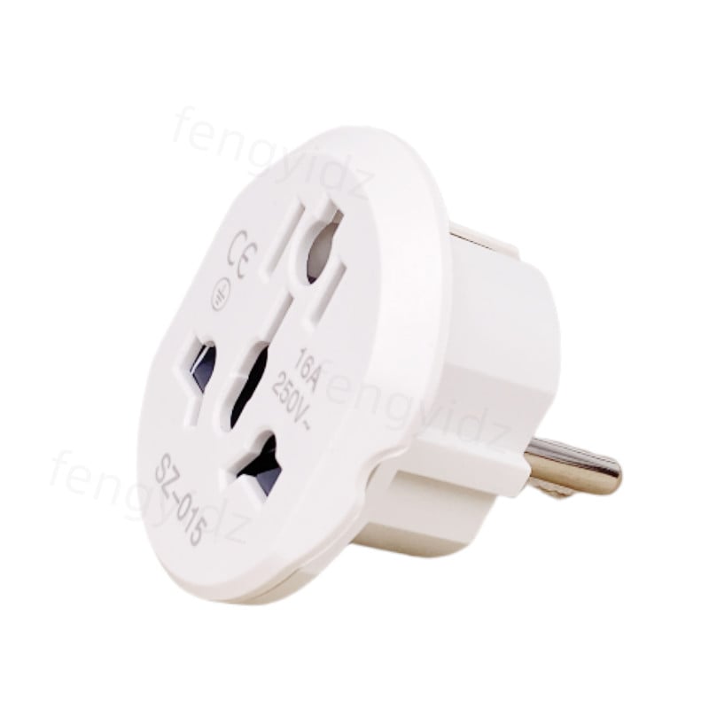 Adapter za utikač iz SAD u EU FR AU SAD UK u EU Euro Koreja Univerzalni adapter za putovanja, adapter za utikač 2Pin 4,8 mm AC zidna električna utičnica