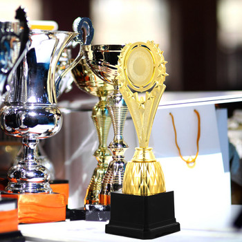 Trophy Plastic Award Διαγωνισμός Toy Soccer Trophies Basketball Kids Universal Student