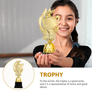 Трофей Пластмасова награда Състезание Играчка Футболни трофеи Баскетбол Детски универсален ученик