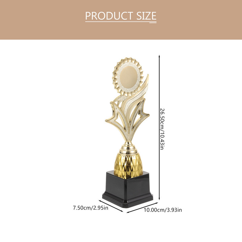 „Trophy Plastic Award“ konkurso „Žaislų futbolo trofėjai“ krepšinio vaikams universalus studentas