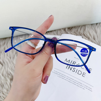 Очила за четене Анти-синя светлина Компютърни очила Жени Мъже Оптични компютърни очила Пресбиопия +1,0+1,5+2,0+2,5+3,0+3,5+4,0