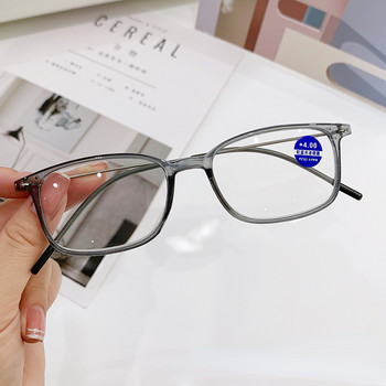 Очила за четене Анти-синя светлина Компютърни очила Жени Мъже Оптични компютърни очила Пресбиопия +1,0+1,5+2,0+2,5+3,0+3,5+4,0