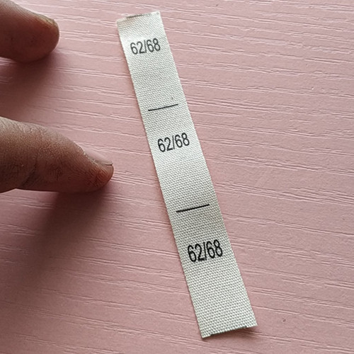 100TK Beež puuvillane paellapp trükisuurus silt beebiriided 50/56 62/68 74/80 86/92 98/104 110/116 122/128 134/140 146/152