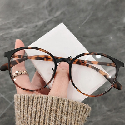 Divatos női rövidlátás szemüvegek női kis kerek kerettel mínusz dioptriás szemüvegek szemüvegek átlátszó vintage szemüvegek fokok