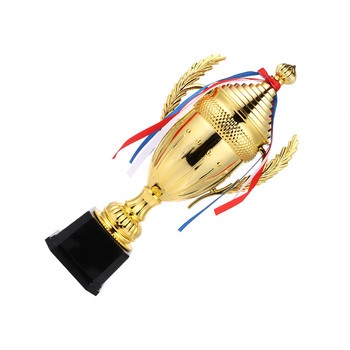 Пластмасов трофей Спортни играчки Златна футболна купа Трофеи Победител Награда Поощрителна награда Награди за детска класна стая
