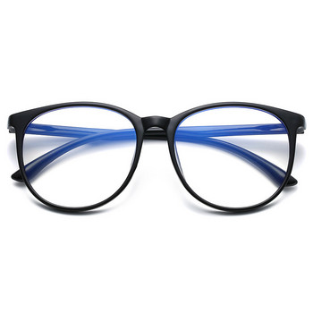 Vintage στρογγυλά γυαλιά μυωπίας κατά του μπλε φωτός 0 -1,0 -1,5 -2,0 έως -6,0 Μοντέρνα φινιρισμένα γυαλιά κοντόφθαλμης Γυναικεία Ανδρικά Unisex