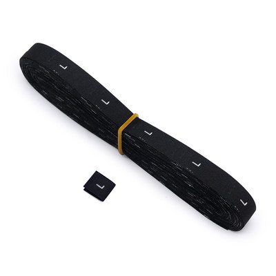 500 tk/rull valge must riiete suuruse sildid XS/S/M/L/XL/XXL/3XL/4XL riidesildid rõivastele Vanusesildid kõrgus kootud silt DIY