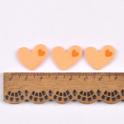 50Pcs Heart Pattern Love Embossing Кожени етикети Дрехи Направи си сам шевни аксесоари Консумативи за облекло Банер Етикети за ръчна работа c3508