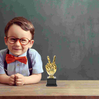 18 5 см детски спортни играчки Златна награда Трофей Купа Футболни трофеи Пластмасов офис