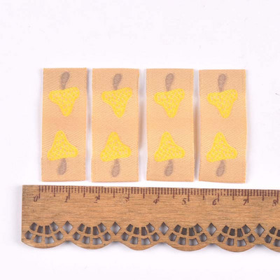 50 buc. Etichete lavabile cu broderie de artar/ciuperci Accesorii de cusut Genți de îngrijire Etichete de îmbrăcăminte pentru articole de îmbrăcăminte lucrate manual c3159