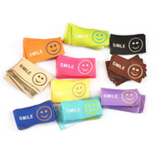 50Pcs/Lot New 10Colors Vez Osmijeh Etikete za odjeću za ručno izrađene dodatke za šivanje Oznake za pletenje DIY pribor za odjeću c3525