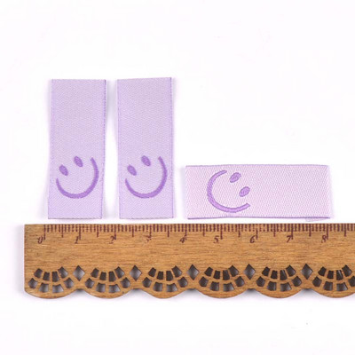 50 бр. 8 цвята Етикети за бродерия Шиене на дрехи Ръчно изработени аксесоари за деца Грижа за чанти Етикети за дрехи Занаяти за дрехи 1,5x4 см