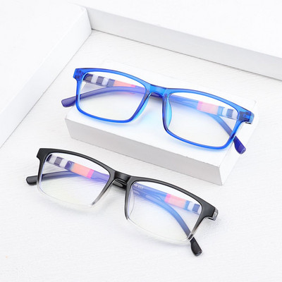 Модни очила за четене против синя светлина Urltralight PC Frame Защита на очите Очила за пресбиопия Жени Мъже Читатели Очила