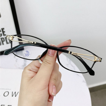 Елегантни дамски очила за четене Дамски очила против синя светлина, блокиращи пресбиопия, с диоптрични +1,0 1,5 2 до +4,0 женски