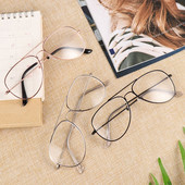 Lankstus nešiojamas -100~-500 dioptrijų metalinis negabaritinis trumparegystė akiniai akiniai akiniai regėjimo priežiūra