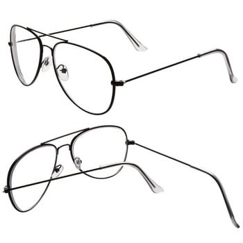 Гъвкави преносими -100~-500 диоптъра Метални големи очила за късогледство Очила за очила Грижа за зрението