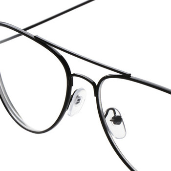 Гъвкави преносими -100~-500 диоптъра Метални големи очила за късогледство Очила за очила Грижа за зрението