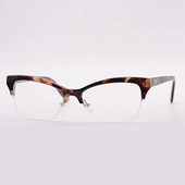 Mačje oko plavi zaštitni okvir za naočale 2021 novi modni acetatni okvir naočale za čitanje dioptrijske naočale