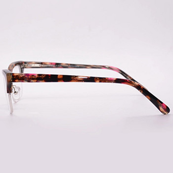 Γυναικείο πλαίσιο γυαλιών προστασίας από μπλε μάτι γάτας 2021 νέος σκελετός μόδας με οξικό σκελετό συνταγογραφούμενα γυαλιά