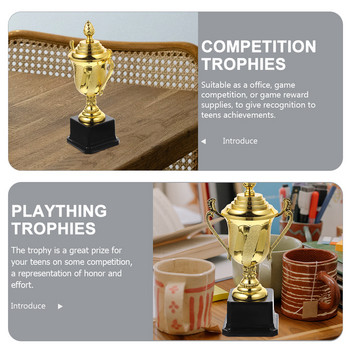 Τρόπαιο Παιδικού Διαγωνισμού Μικρά Τρόπαια Διαγωνισμοί Πλαστικά Βραβεία Ευαίσθητα νικητήρια έπαθλα Χρυσό