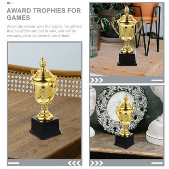 Τρόπαιο Παιδικού Διαγωνισμού Μικρά Τρόπαια Διαγωνισμοί Πλαστικά Βραβεία Ευαίσθητα νικητήρια έπαθλα Χρυσό