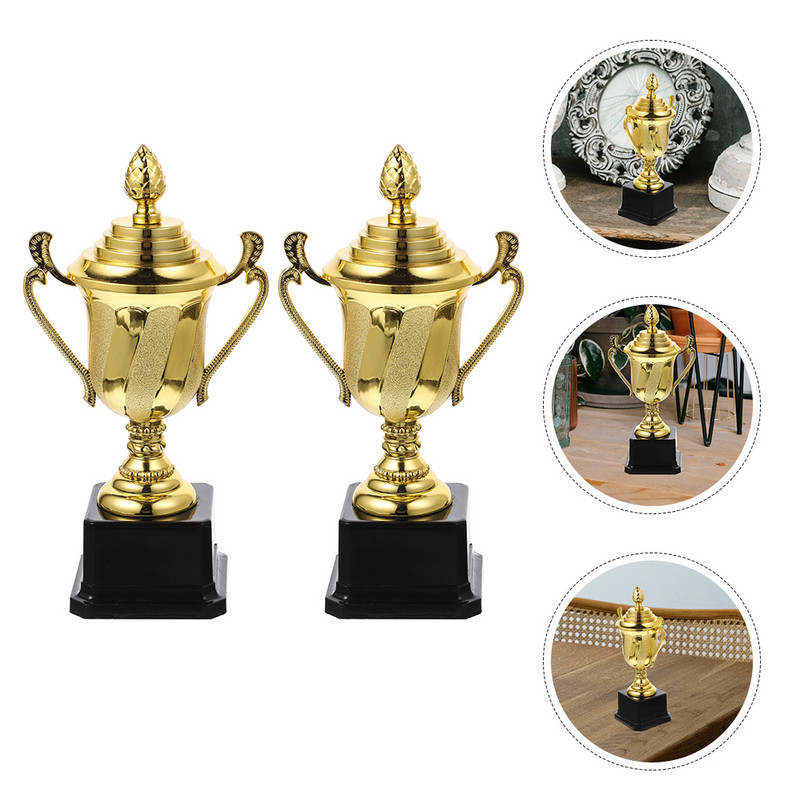 Τρόπαιο Παιδικού Διαγωνισμού Μικρά Τρόπαια Διαγωνισμοί Πλαστικά Βραβεία Ευαίσθητα νικητήρια έπαθλα Χρυσό