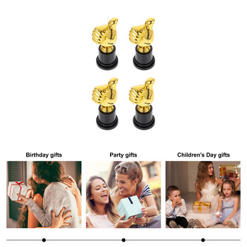 4 бр. Детски страхотен трофей Декор Награди Насърчаване Модел на палец Състезание за плячка