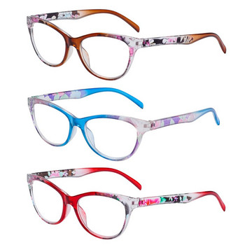 Очила за четене с котешко око 2023 Лято, нови жени, мъже, леки очила за четене с пресбиопия +1,00~+4,0 диоптър очила за пресбиопия