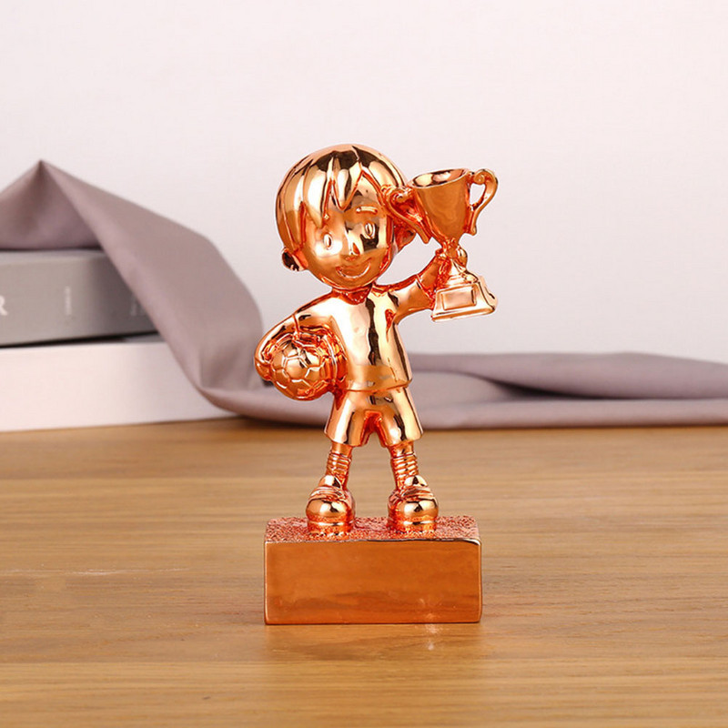 Football Trophy Cup első helyezett sportdíjak Party Game Favoors