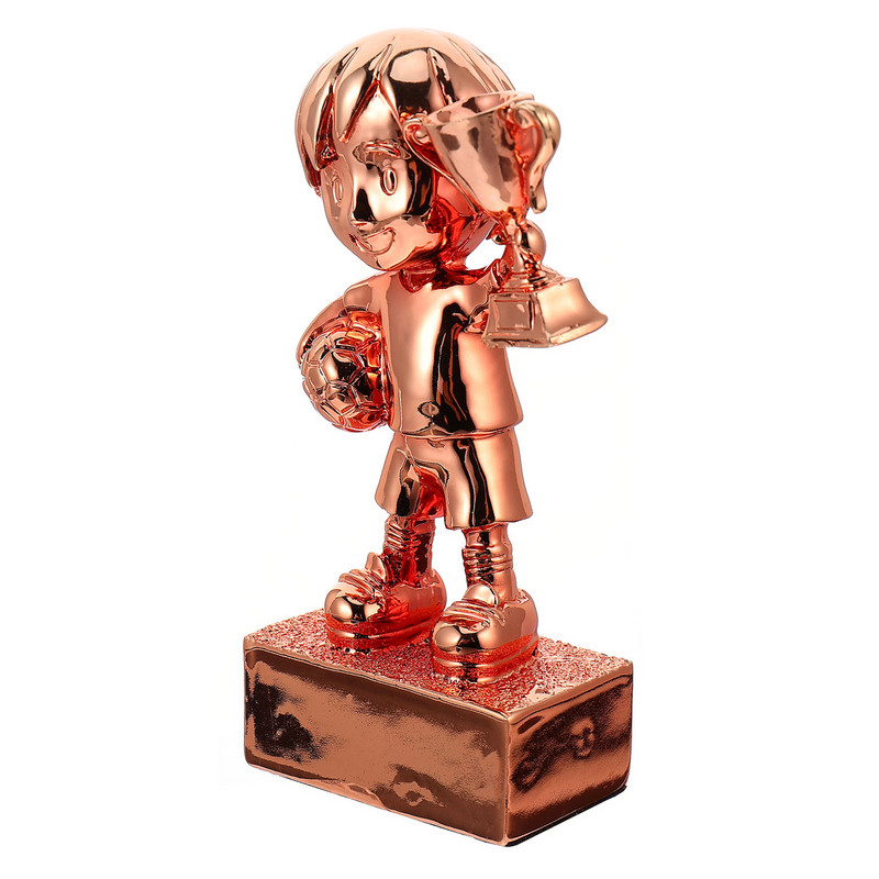 Football Trophy Cup első helyezett sportdíjak Party Game Favoors