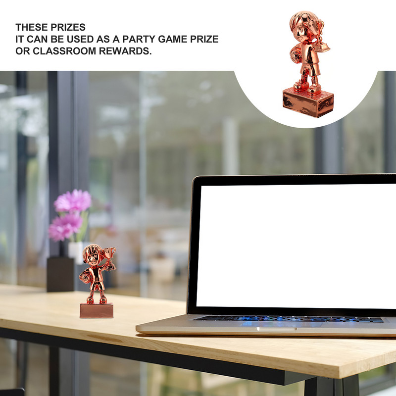 Football Trophy Cup első helyezett sportdíjak Party Game Favoors