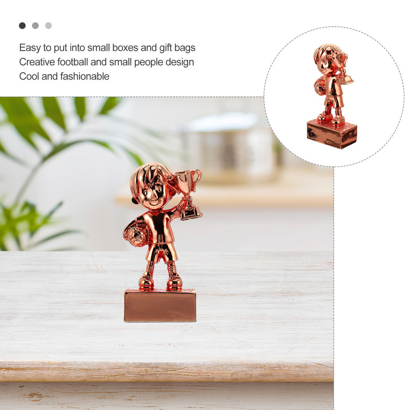 Football Trophy Cup első helyezett sportdíjak Party Game Favoors