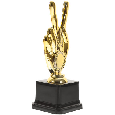 185 см пластмасов златен трофей Ученическа детска спортна награда Трофей Награда за състезания