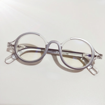 Γυναικεία γυαλιά ανάγνωσης μικρού στρογγυλού σκελετού Vintage γυαλιά γυαλιών υπερμετρωπίας Γυναικεία Γυαλιά Γυναικεία Μπλε Φωτεινά Μυωπά 0~+4.0 με δωρεάν πανί