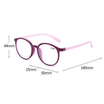 Τελειωμένα γυαλιά πρεσβυωπίας Unisex Γυναίκες άντρες μπλε φως Γυαλιά διορατικότητας για ανάγνωση Συνταγογραφούμενα γυαλιά οράσεως Διόπτρα 0 έως +4,0