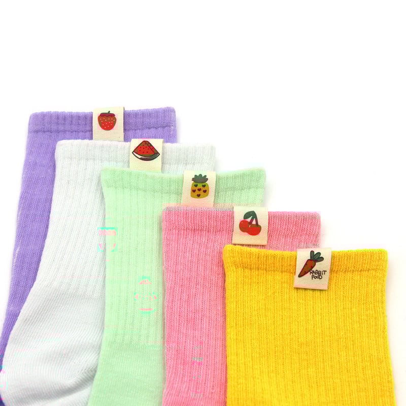 50 tk Puuviljakangast Sildid Käsitsi valmistatud puuvillast Käsitsi valmistatud silt lastele Beež kudumissilt Õmblemine Käsitöö Rõivaste tarvikud