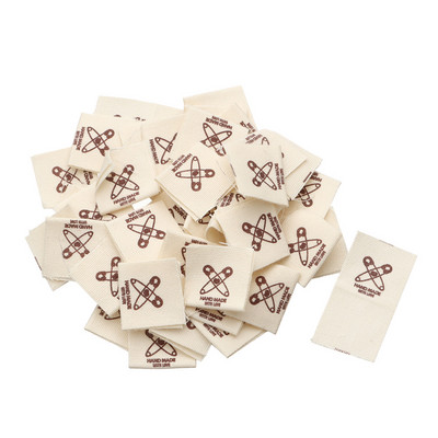 50 tk Käsitsi valmistatud armastuse riidest rõivasildid südamekujulised rõivasildid koomiksimustriga lambakäärid, meisterdage õmblustarvikud