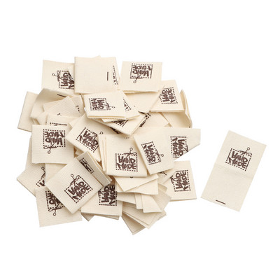 50 tk Käsitsi valmistatud armastuse riidest rõivasildid südamekujulised rõivasildid koomiksimustriga lambakäärid, meisterdage õmblustarvikud