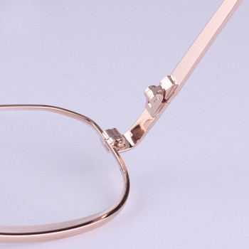 Квадратни очила за четене Мъжки класически златни черни рамки Очила за пресбиопия Чаена смола Len Anti Fatigue Farsighted Eyewear +100 ~ +400