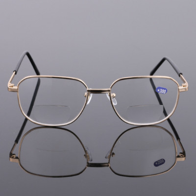 Τετράγωνα Γυαλιά Ανάγνωσης Ανδρικά Κλασικό Χρυσό Μαύρο Σκελετό Πρεσβυωπικά Γυαλιά Τσαγιού Ρητίνη Len Αντι κόπωσης Γυαλιά Μυωπίας +100 ~ +400