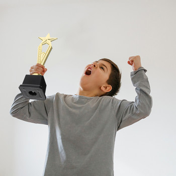 Детски трофей Парти Конкурс Декор Училищна церемония Награда Бейзбол Детска градина Детски подаръци Победител