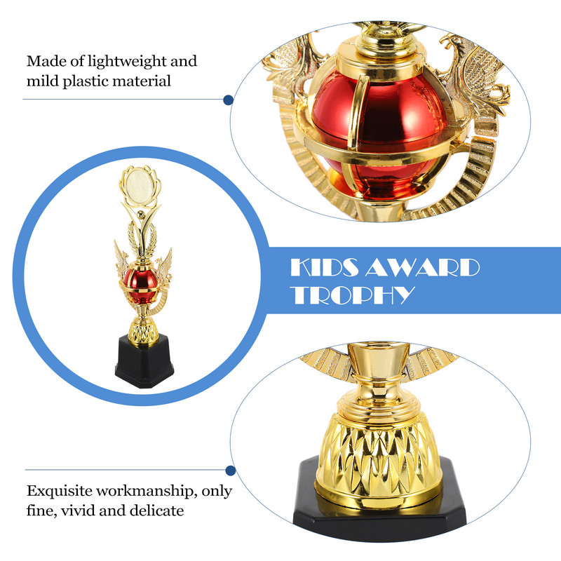 Παιδικό κύπελλο έπαθλο τρόπαιο μοντέλο Παιχνίδι Σχολείο ανταμοιβής Προμήθεια αγόρια Δώρα Αθλητικά Πλαστικά Ζωντανά έπαθλα Παιδικά τρόπαια ποδοσφαίρου