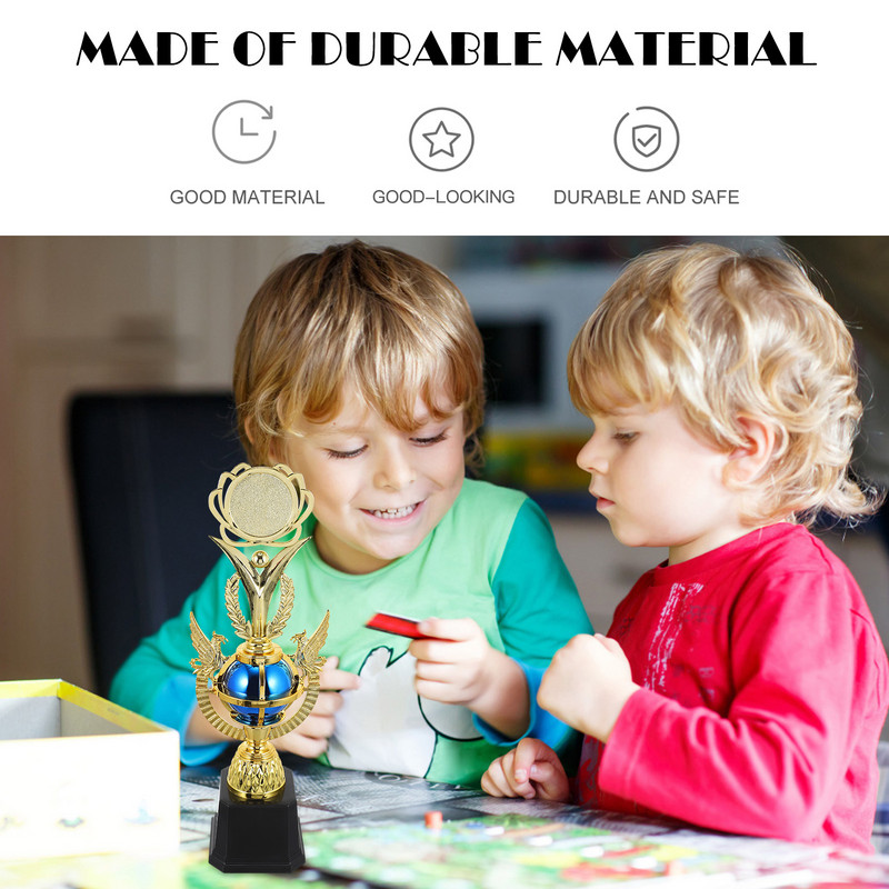 Παιδικό κύπελλο έπαθλο τρόπαιο μοντέλο Παιχνίδι Σχολείο ανταμοιβής Προμήθεια αγόρια Δώρα Αθλητικά Πλαστικά Ζωντανά έπαθλα Παιδικά τρόπαια ποδοσφαίρου