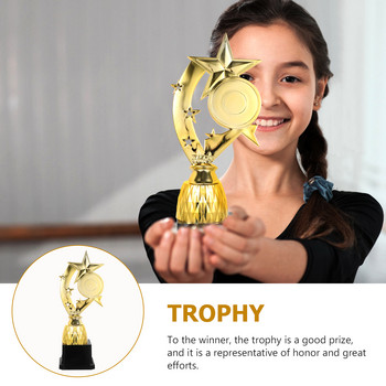 Delicate Competition Gold Award Trophy Universal Trophy Ornament Award Trophy Cup Τρόπαια ποδοσφαίρου