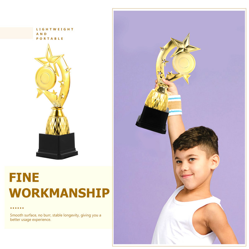 Delicate Competition Gold Award Trophy Universal Trophy Ornament Award Trophy Cup Τρόπαια ποδοσφαίρου